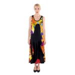 Clap Girl Sleeveless Maxi Dress