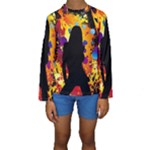 Clap Girl Kid s Long Sleeve Swimwear