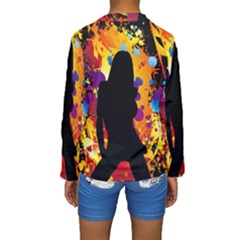 Kids  Long Sleeve Swimwear 