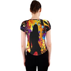 Crew Neck Crop Top 