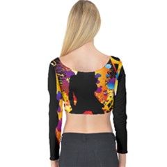 Long Sleeve Crop Top 
