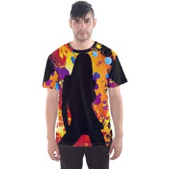 Men s Sport Mesh T-Shirt Front