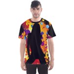 Clap Girl Men s Sport Mesh Tee