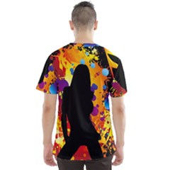 Men s Sport Mesh T-Shirt Back