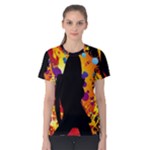 Clap Girl Women s Cotton Tee