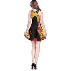 Reversible Sleeveless Dress Back Reversible Sleeveless Dress Back