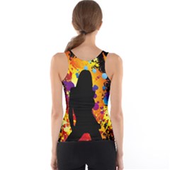 Women s Basic Tank Top Back Women s Basic Tank Top Back