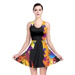Clap Girl Reversible Skater Dress