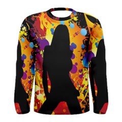Men s Long Sleeve T-Shirt 