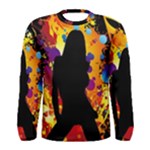 Clap Girl Men s Long Sleeve Tee