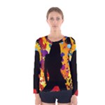 Clap Girl Women s Long Sleeve Tee