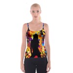 Clap Girl Spaghetti Strap Top