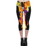 Clap Girl Capri Leggings 