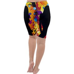 Cropped Leggings Back Cropped Leggings Back