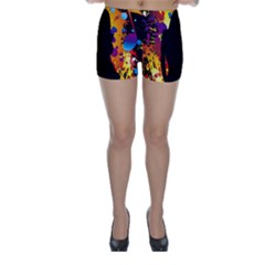 Skinny Shorts Back Skinny Shorts Back