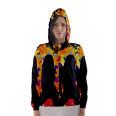 Women s Hooded Windbreaker 