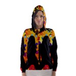 Clap Girl Hooded Wind Breaker (Women)