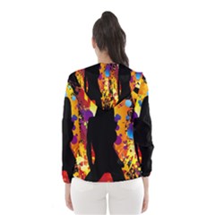 Women s Hooded Windbreaker 
