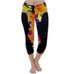 Clap Girl Capri Winter Leggings 