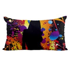 22 x14  Lumbar Throw Cushion Case (Two Sides) 