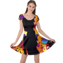 Cap Sleeve Dress 