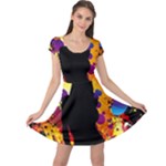 Clap Girl Cap Sleeve Dress