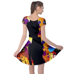 Cap Sleeve Dress 