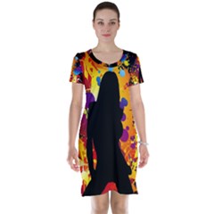 Short Sleeve Nightdress 