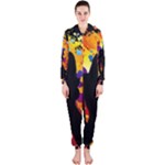 Clap Girl Hooded Jumpsuit (Ladies)