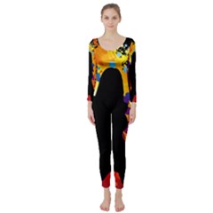 Long Sleeve Catsuit 