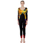 Clap Girl Long Sleeve Catsuit