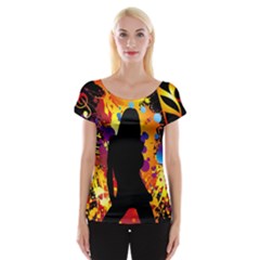 Cap Sleeve Top 
