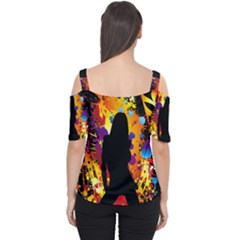 Cutout Shoulder T-Shirt 