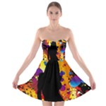 Clap Girl Strapless Bra Top Dress
