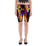 Clap Girl Yoga Cropped Leggings