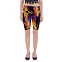 Yoga Cropped Leggings Front