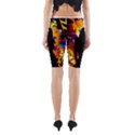 Yoga Cropped Leggings Back