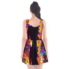 Scoop Neck Skater Dress 