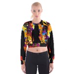 Clap Girl Women s Cropped Sweatshirt