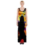 Clap Girl Maxi Thigh Split Dress
