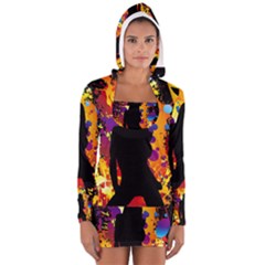 Long Sleeve Hooded T-shirt 