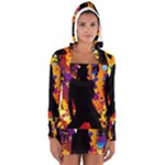 Clap Girl Women s Long Sleeve Hooded T-shirt
