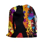 Clap Girl Drawstring Pouch (XXL)