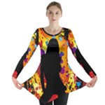 Clap Girl Long Sleeve Tunic 