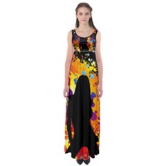 Empire Waist Maxi Dress 