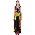 Clap Girl Empire Waist Maxi Dress