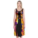 Midi Sleeveless Dress 