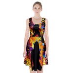 Clap Girl Racerback Midi Dress