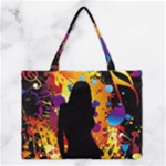 Clap Girl Medium Tote Bag