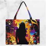 Clap Girl Medium Zipper Tote Bag
